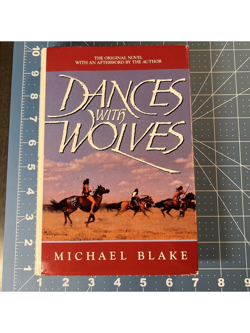 "Dances with Wolves" Michael Blake, HC 1991